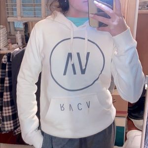 RVCA hoodie sweatshirt